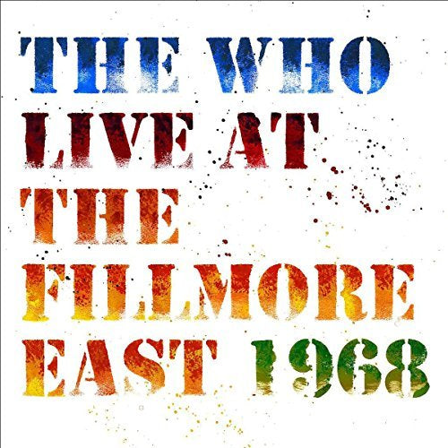 Live At The Fillmore East 1968 [Vinyl] (ONLINE ORDER ONLY)
