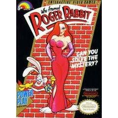 Who Framed Roger Rabbit - NES (Online Order Only)