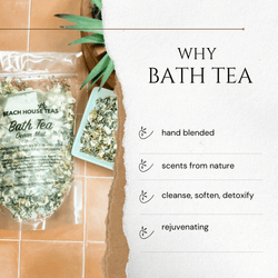 Tide Pool Tranquility Tea Bath (ONLINE ORDER ONLY)