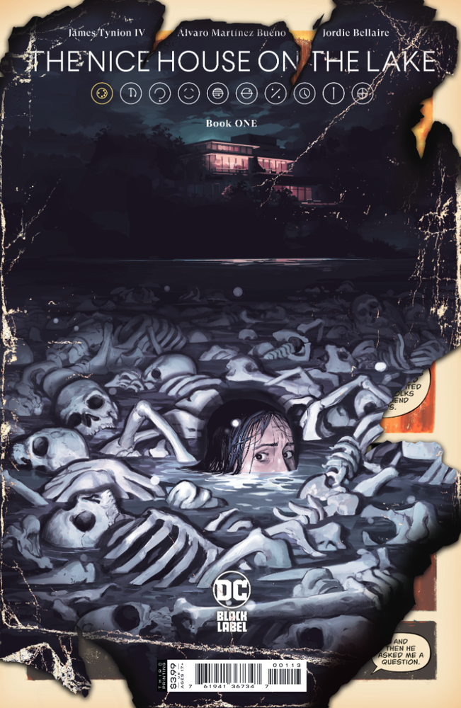 Nice House On The Lake #1 (Of 12) 3rd Print Alvaro Martinez Bueno Variant James Tynion IV (Mr) (08/10/2021) Dc (ONLINE ORDER ONLY)