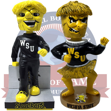 Wichita State Shockers Mascot Bobbleheads (ONLINE ORDER ONLY)