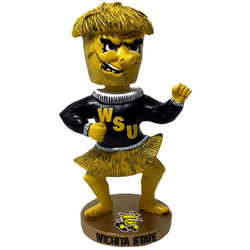 Wichita State Shockers Mascot Bobbleheads (ONLINE ORDER ONLY)