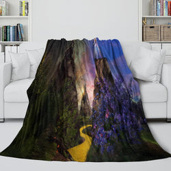 Wicked For Good Blanket Flannel Throw Room Decoration (ONLINE ORDER ONLY)
