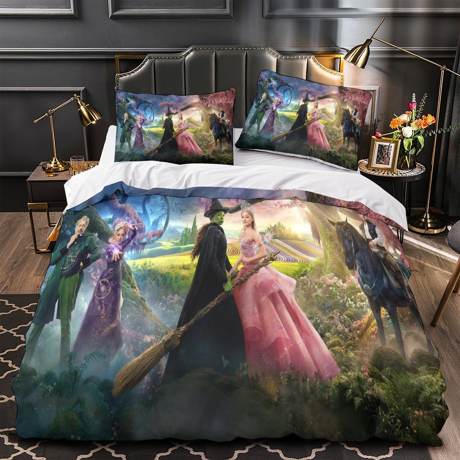 Wicked For Good Duvet Cover Bedding Set Without Filler (ONLINE ORDER ONLY)