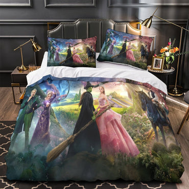 Wicked For Good Duvet Cover Bedding Set Without Filler (ONLINE ORDER ONLY)