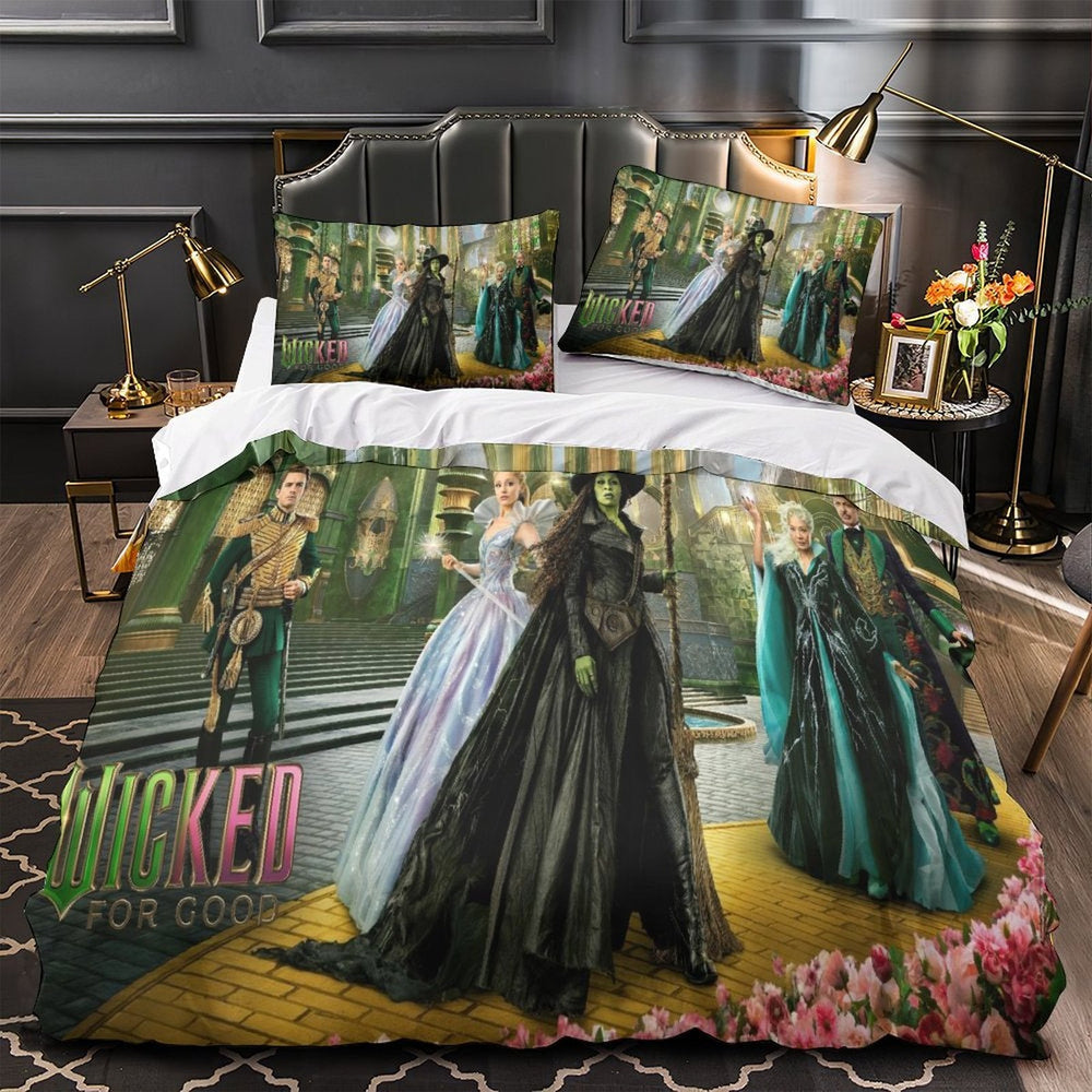 Wicked For Good Duvet Cover Bedding Set Without Filler (ONLINE ORDER ONLY)