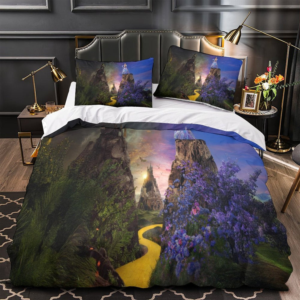 Wicked For Good Duvet Cover Bedding Set Without Filler (ONLINE ORDER ONLY)