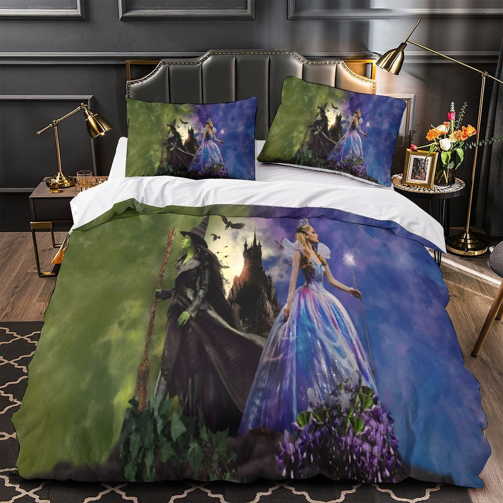 Wicked For Good Duvet Cover Bedding Set Without Filler (ONLINE ORDER ONLY)