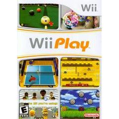Wii Play - Wii - (LOOSE) (Online Order Only)