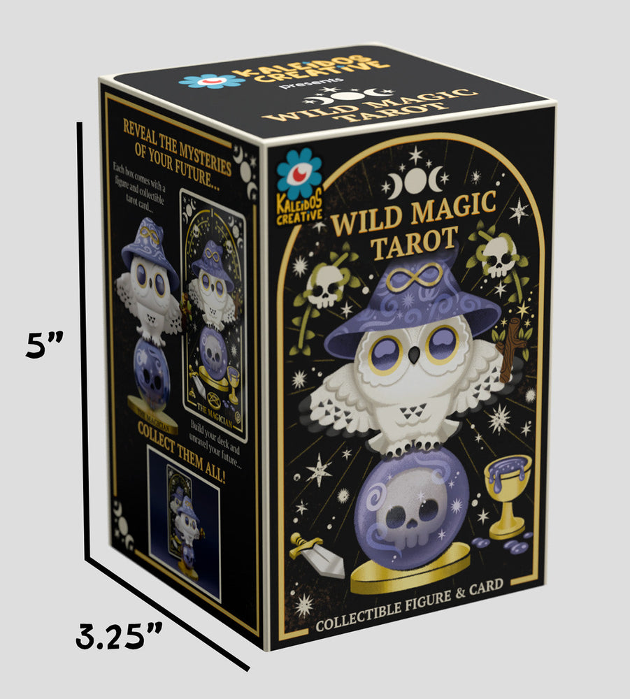 Wild Magic Tarot Blind Box (1 Blind Box) (ONLINE ORDER ONLY)