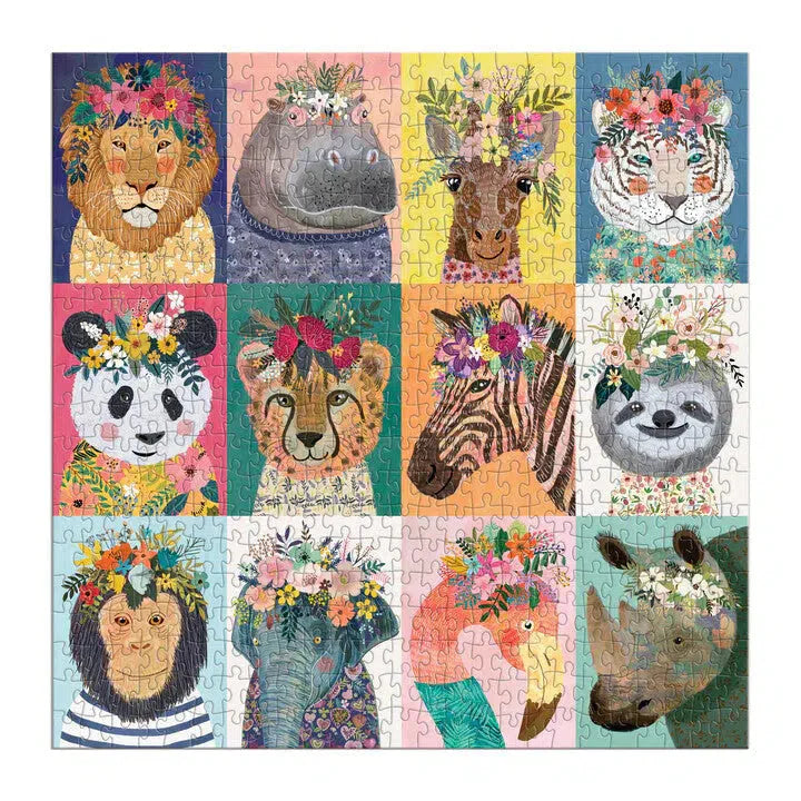 Wild Spirit 500 Piece Jigsaw Puzzle Galison (ONLINE ORDER ONLY)