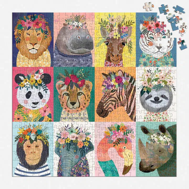 Wild Spirit 500 Piece Jigsaw Puzzle Galison (ONLINE ORDER ONLY)
