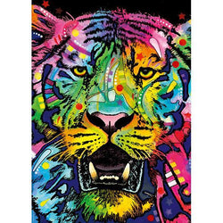 Wild Tiger Jolly Pets 1000 Piece Jigsaw Puzzle Heye (ONLINE ORDER ONLY)
