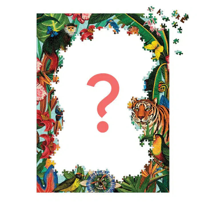 Wild Tropics 1000 Piece Surprise Jigsaw Puzzle Galison (ONLINE ORDER ONLY)