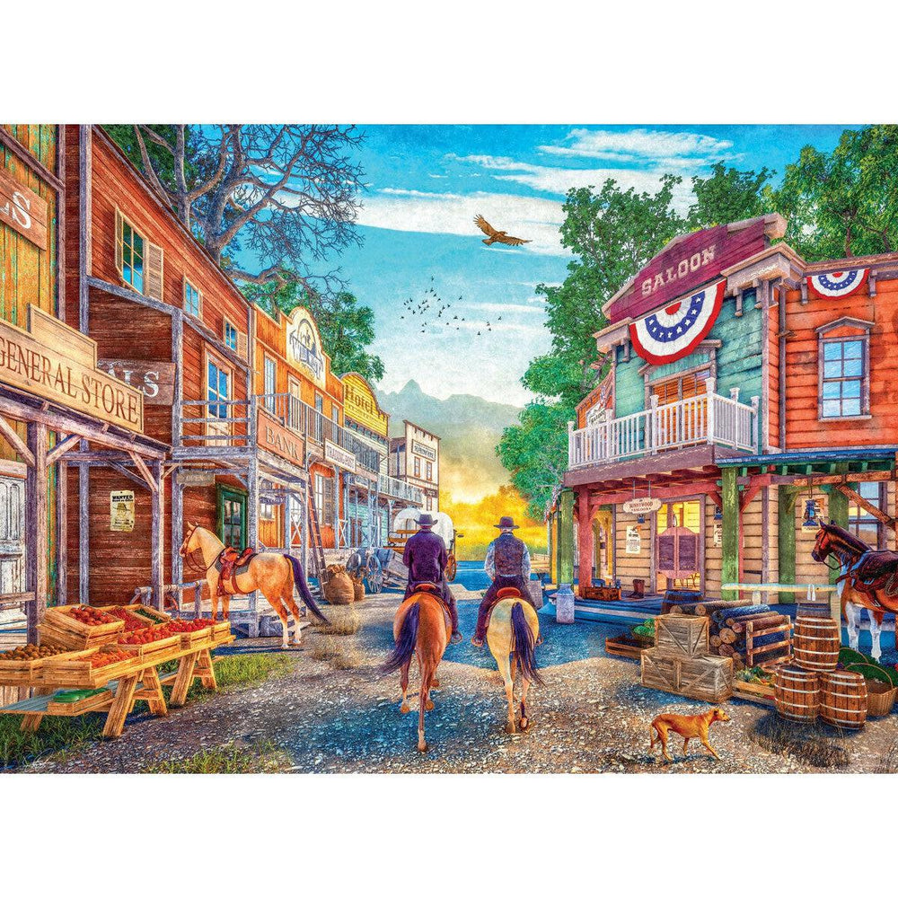 Wild West Country 1000 Piece Jigsaw Puzzle Eurographics (ONLINE ORDER ONLY)