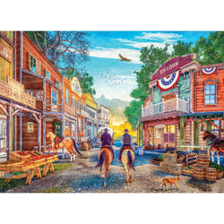 Wild West Country 1000 Piece Jigsaw Puzzle Eurographics (ONLINE ORDER ONLY)