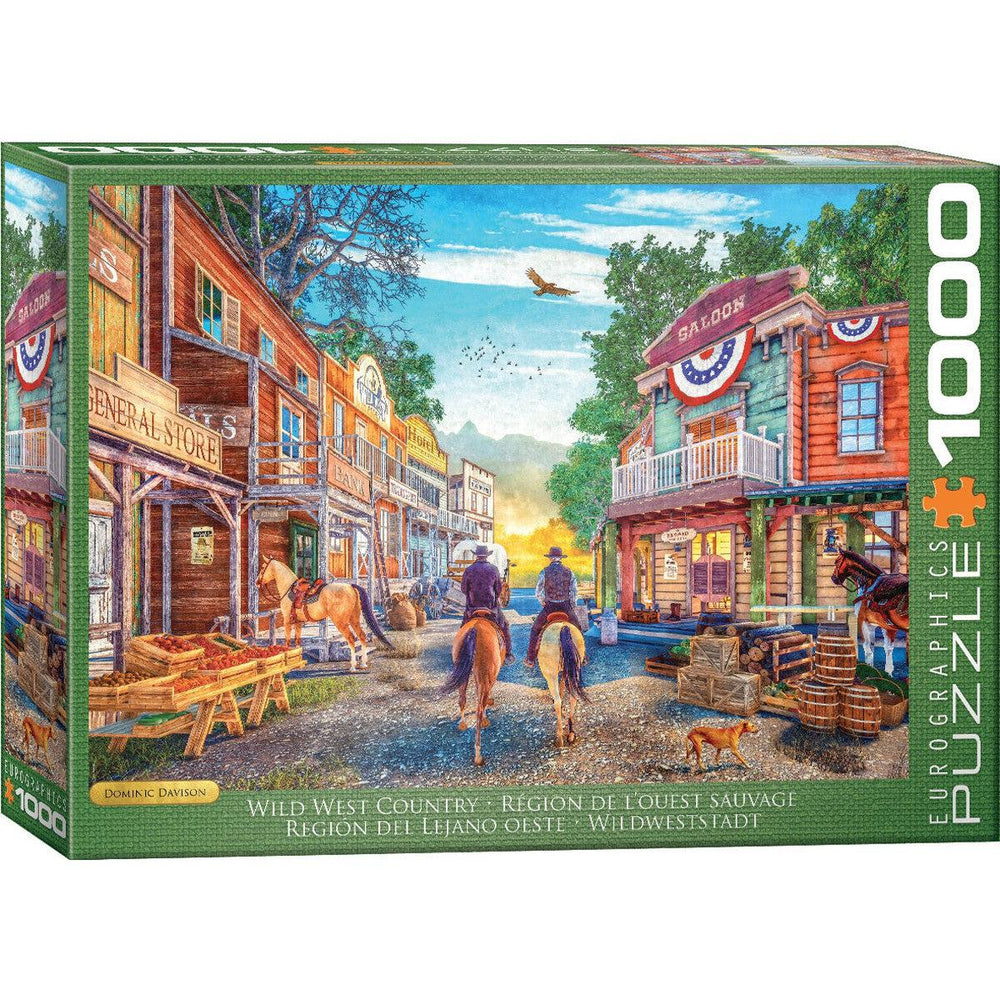 Wild West Country 1000 Piece Jigsaw Puzzle Eurographics (ONLINE ORDER ONLY)