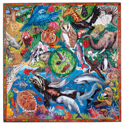 Wild World 1000 Piece Jigsaw Puzzle eeBoo (ONLINE ORDER ONLY)