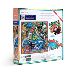 Wild World 1000 Piece Jigsaw Puzzle eeBoo (ONLINE ORDER ONLY)