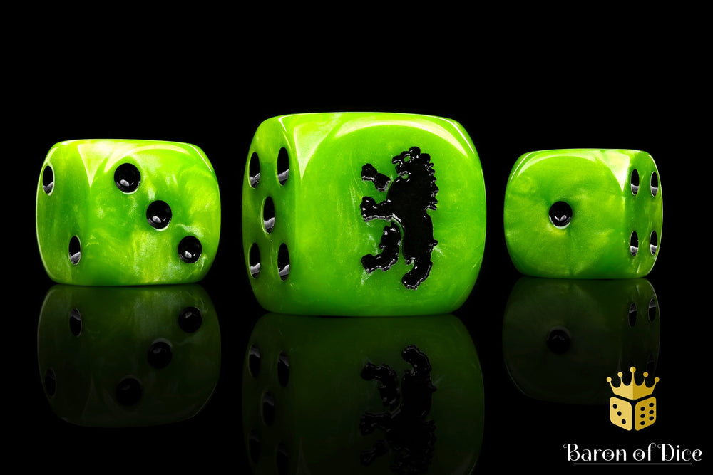 Wild Bear Dice (ONLINE ORDER ONLY)