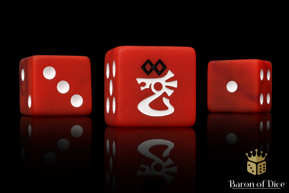 Wild Riders Dice (ONLINE ORDER ONLY)