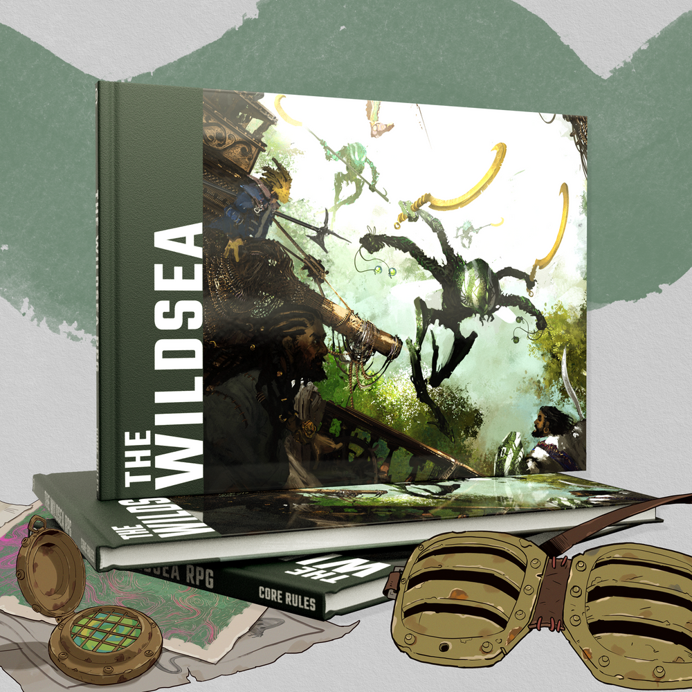 The Wildsea: Core Rules (ONLINE ORDER ONLY)