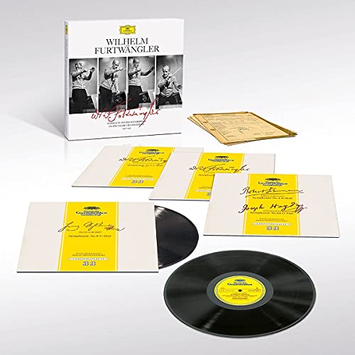 Wilhelm Furtwängler - Complete Studio Recordings 1951-1953 [4 LP] [Vinyl] (ONLINE ORDER ONLY)