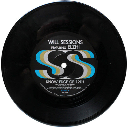 Knowledge Of 12th / Instrumental (7" Single) [Vinyl]