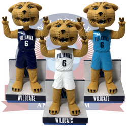 Will D. Cat Villanova Wildcats Mascot Bobbleheads (ONLINE ORDER ONLY)