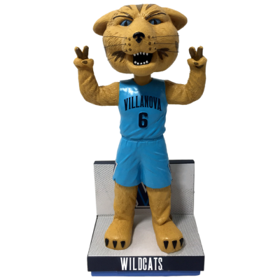 Will D. Cat Villanova Wildcats Mascot Bobbleheads (ONLINE ORDER ONLY)