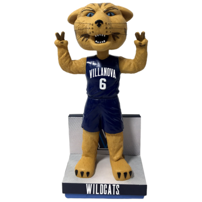Will D. Cat Villanova Wildcats Mascot Bobbleheads (ONLINE ORDER ONLY)
