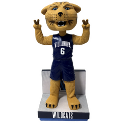 Will D. Cat Villanova Wildcats Mascot Bobbleheads (ONLINE ORDER ONLY)