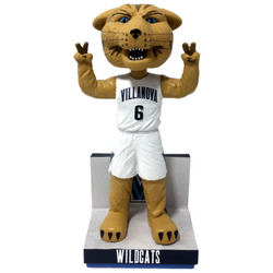 Will D. Cat Villanova Wildcats Mascot Bobbleheads (ONLINE ORDER ONLY)