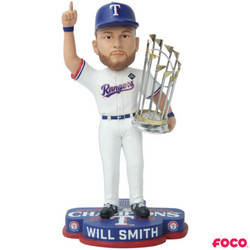 Texas Rangers 2023 World Series Champions Bobbleheads (ONLINE ORDER ONLY)