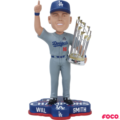 Los Angeles Dodgers 2024 World Series Champions Bobbleheads (ONLINE ORDER ONLY)
