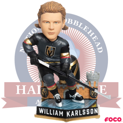 William Karlsson Vegas Golden Knights Thematic Bobblehead (ONLINE ORDER ONLY)