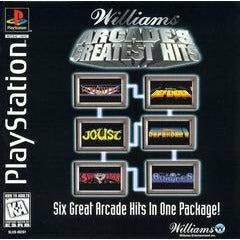 Williams Arcade's Greatest Hits - PlayStation (Online Order Only)