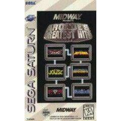 Williams Arcade's Greatest Hits - Sega Saturn (Online Order Only)