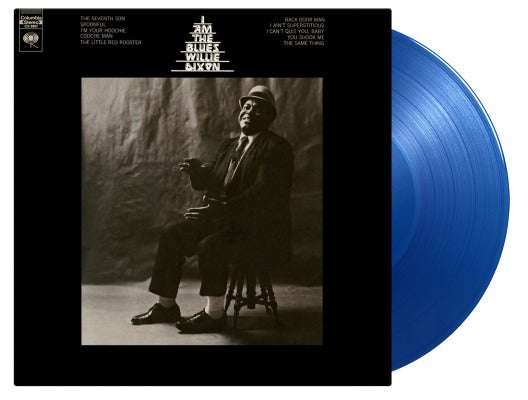 Willie Dixon - I Am The Blues [Limited Transparent Blue Colored Vinyl] [Import] [Vinyl] (ONLINE ORDER ONLY)