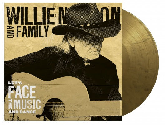 Let's Face The Music & Dance [Limited 180-Gram Black & Gold Marble Colored Vinyl] [Import] [Vinyl] (ONLINE ORDER ONLY)