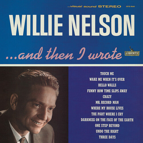 ...and Then I Wrote (Limited Ed. Colored vinyl) [Vinyl] (ONLINE ORDER ONLY)