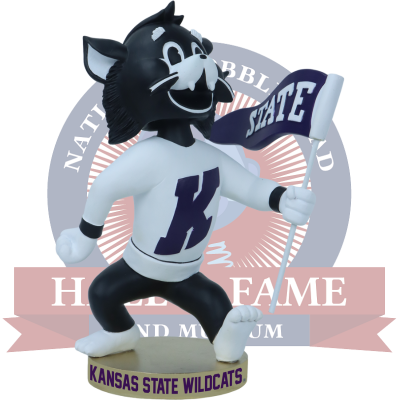 Kansas State Wildcats Classic Bobblehead (ONLINE ORDER ONLY)