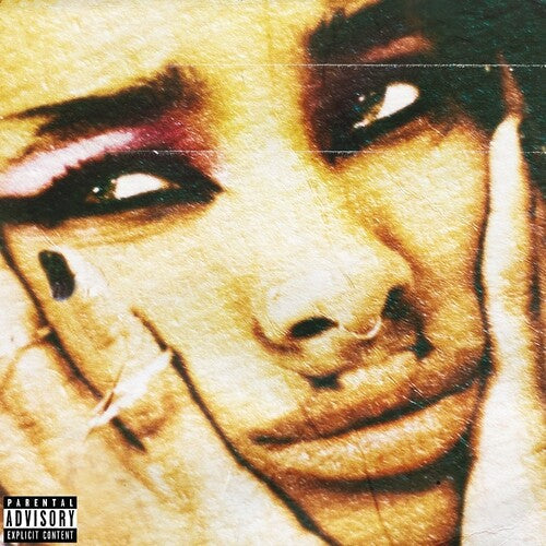 lately I feel EVERYTHING [Red LP] [Explicit Content] (Parental Advisory Explicit Lyrics, Colored Vinyl, Red) [Vinyl] (ONLINE ORDER ONLY)