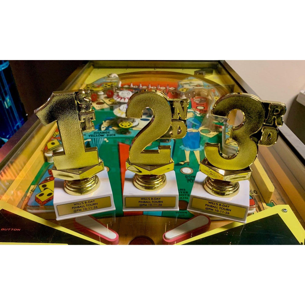 Will's Birthday Party Pinball Tournament Sunday October 11
