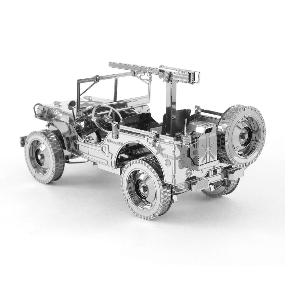 Willys MB Jeep Premium 3D Steel Model Kit Metal Earth (ONLINE ORDER ONLY)