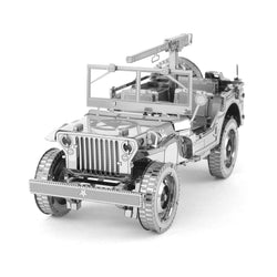Willys MB Jeep Premium 3D Steel Model Kit Metal Earth (ONLINE ORDER ONLY)