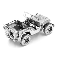 Willys MB Overland Premium 3D Steel Model Kit Metal Earth (ONLINE ORDER ONLY)