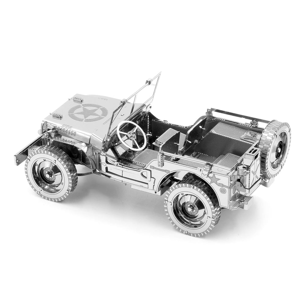 Willys MB Overland Premium 3D Steel Model Kit Metal Earth (ONLINE ORDER ONLY)