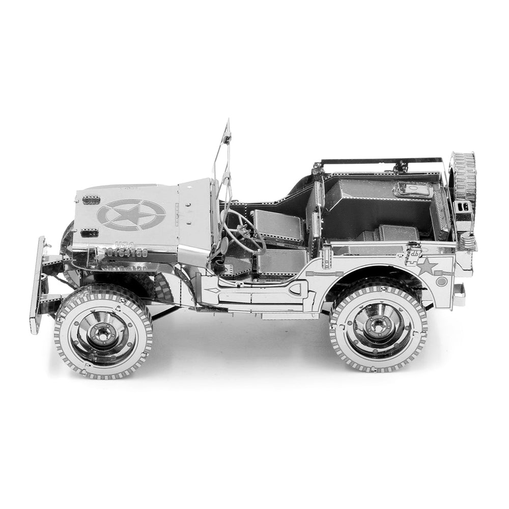 Willys MB Overland Premium 3D Steel Model Kit Metal Earth (ONLINE ORDER ONLY)