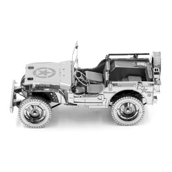Willys MB Overland Premium 3D Steel Model Kit Metal Earth (ONLINE ORDER ONLY)